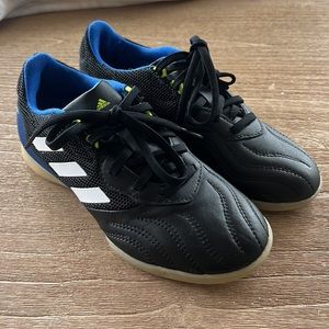 Boys Indoor Soccer Shoes - Adidas Copa.